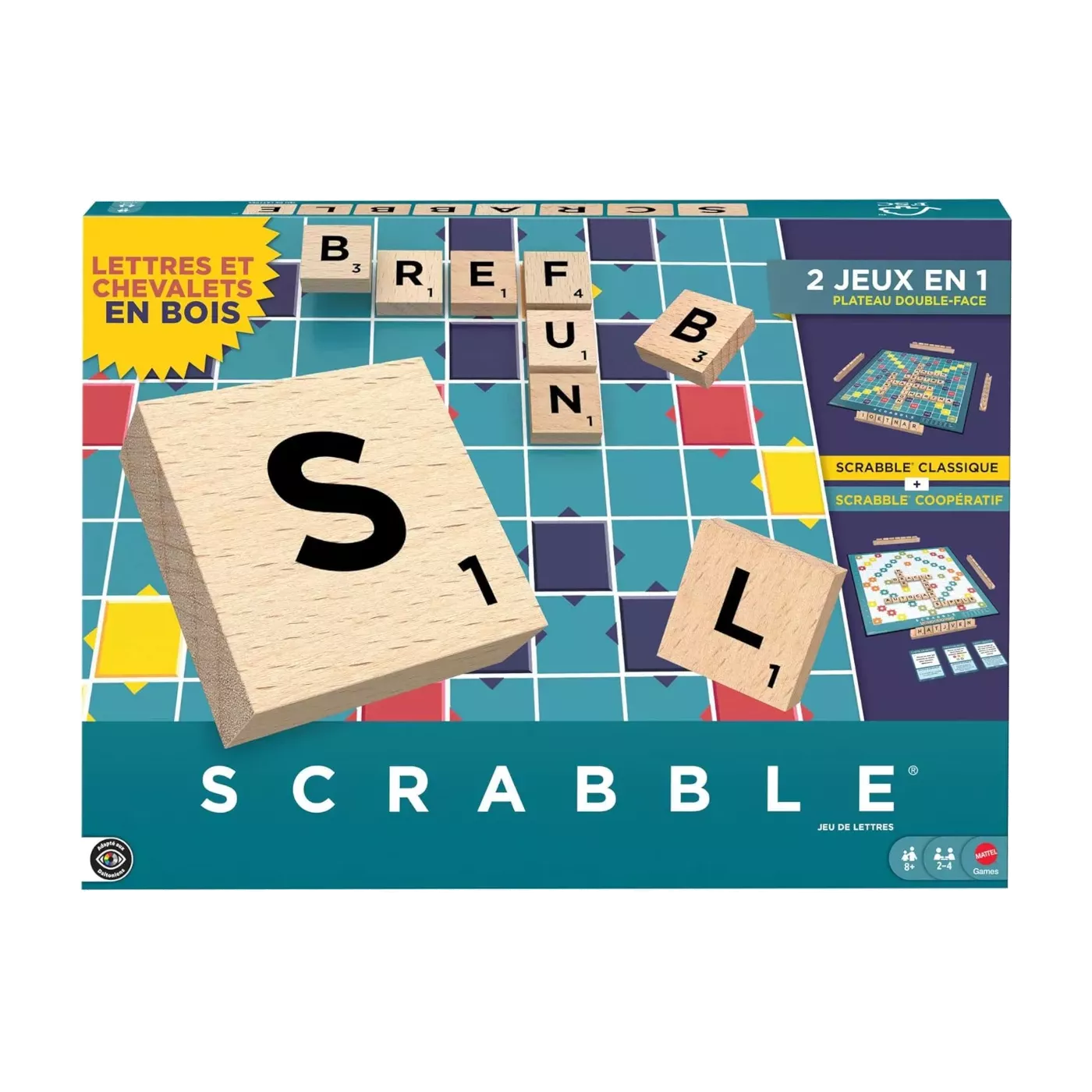 Scrabble Classique (En Bois)