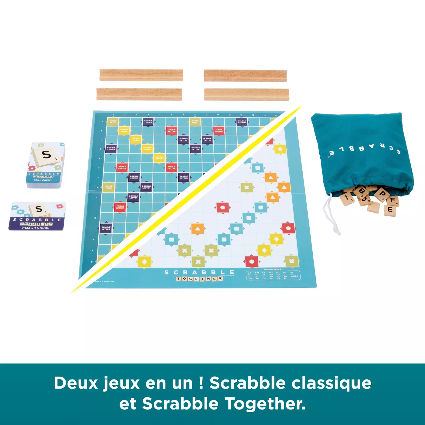 Scrabble Classique (En Bois) – Image 3