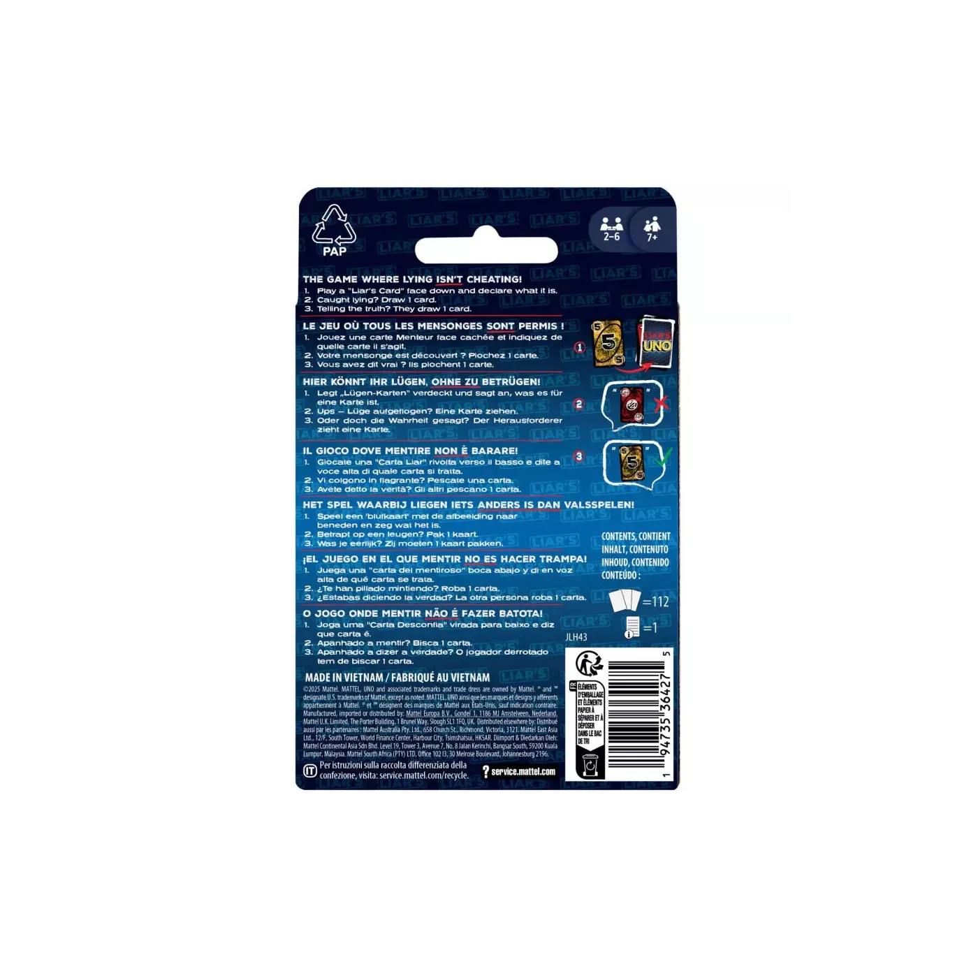 Uno Liar's – Image 3