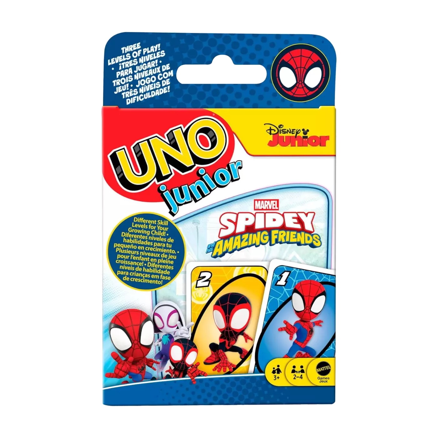 Uno Junior - Spidey