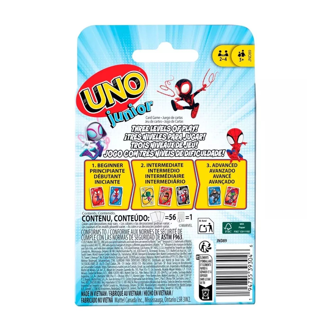 Uno Junior - Spidey – Image 3