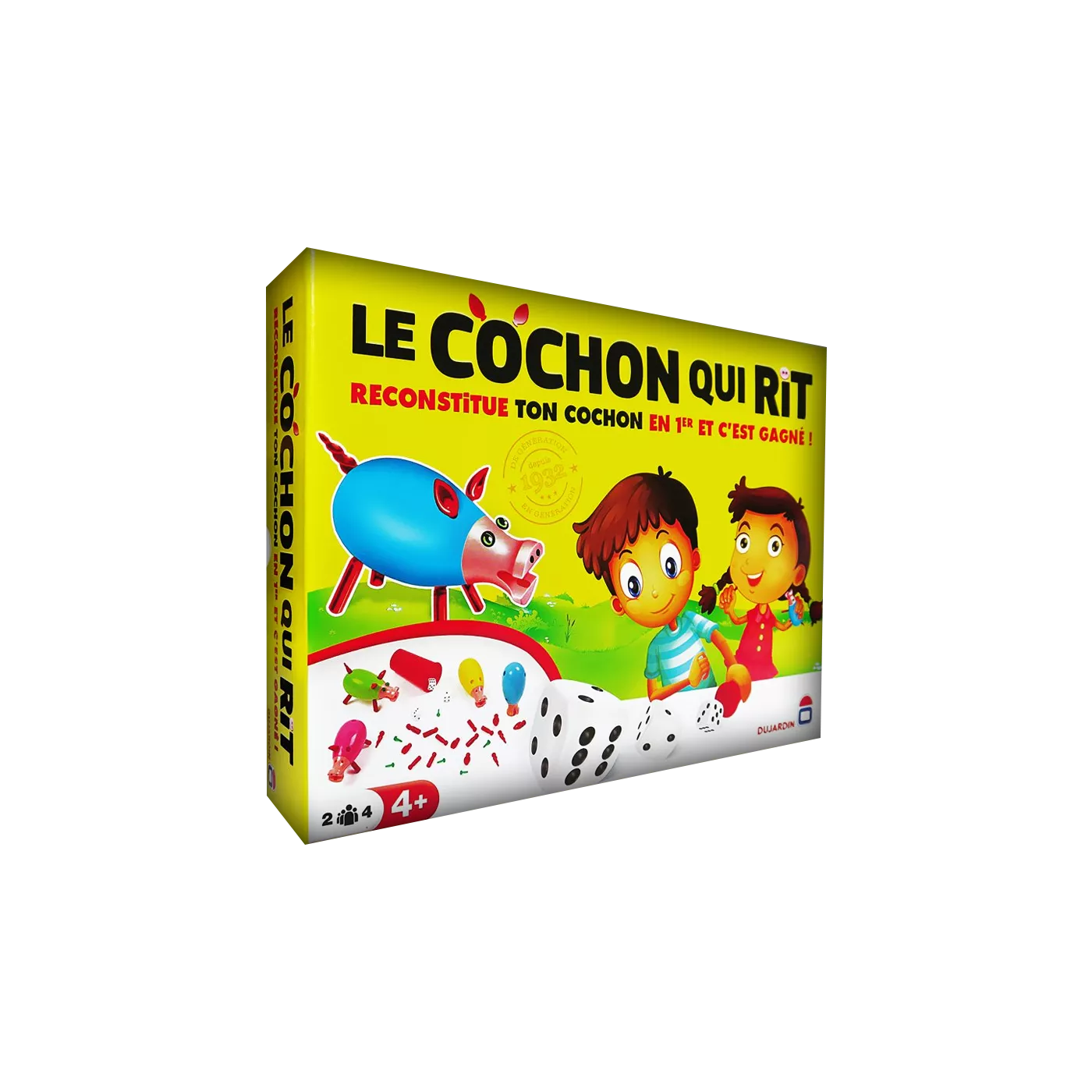 Le Cochon Qui Rit (4J)