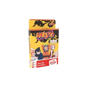 Jeu De Familles - Naruto - Eco Format