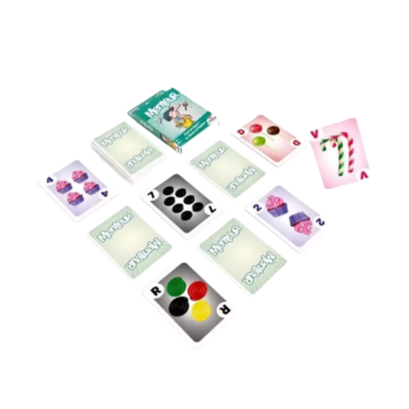 Ducale - Le Menteur - Jeu De Cartes Eco Format