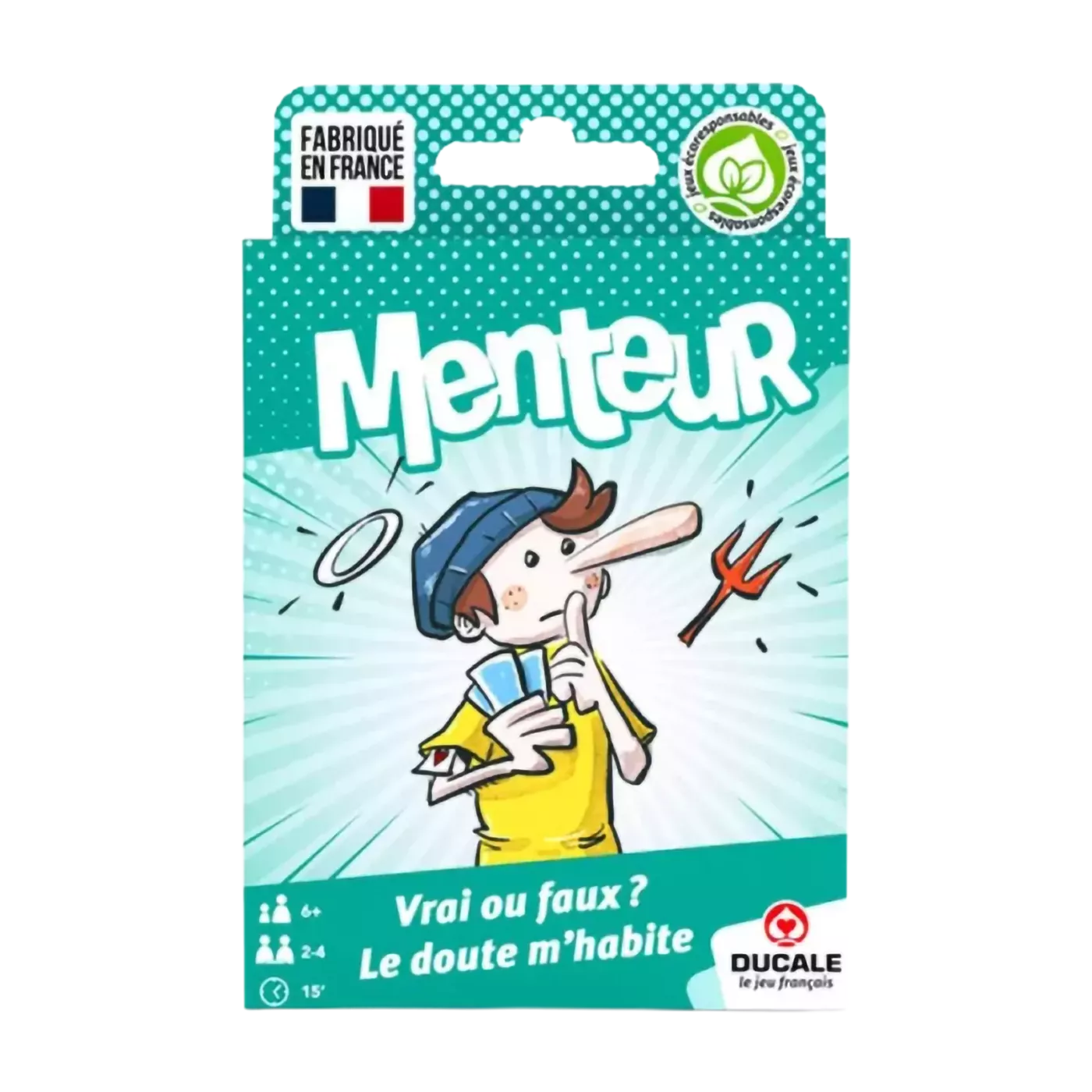 Ducale - Le Menteur - Jeu De Cartes Eco Format – Image 2