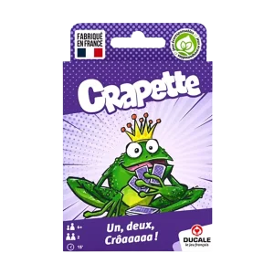 Ducale - La Crapette - Jeu De Cartes Eco Format