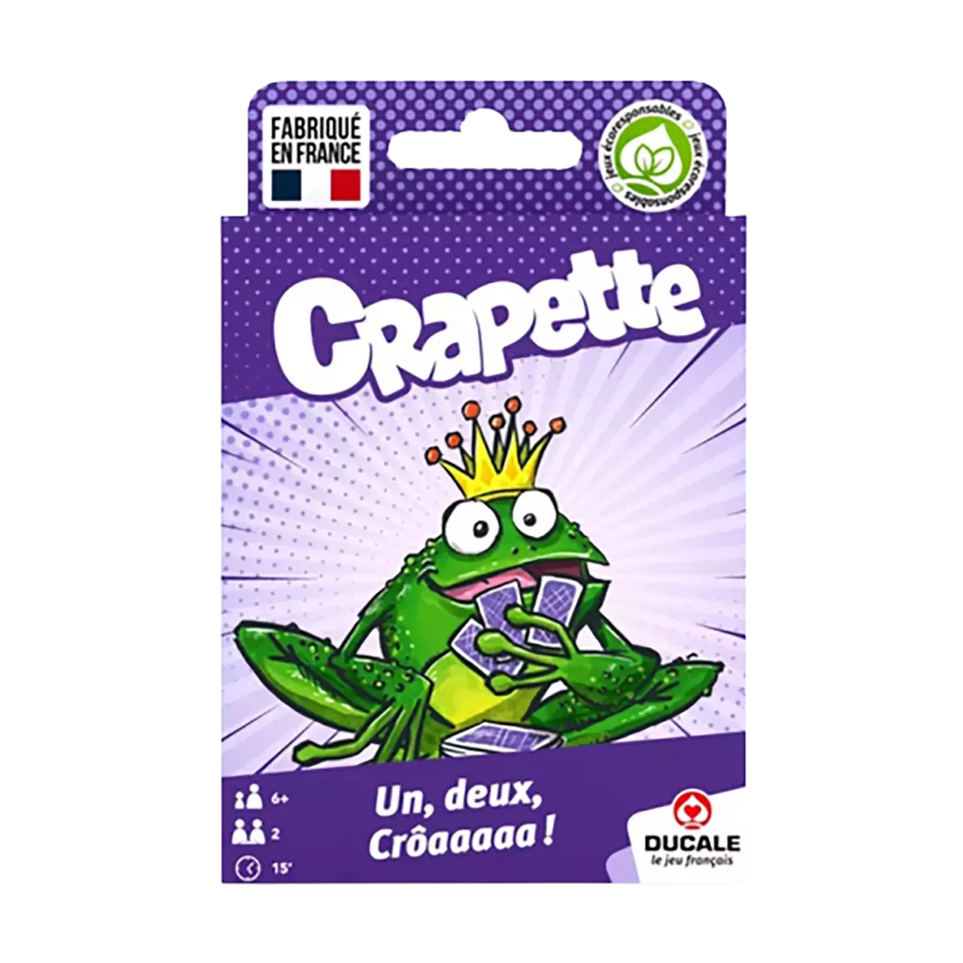 Ducale - La Crapette - Jeu De Cartes Eco Format
