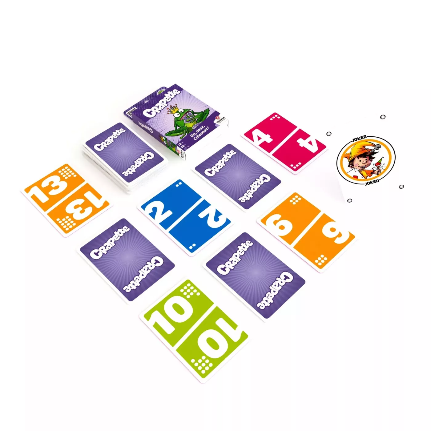 Ducale - La Crapette - Jeu De Cartes Eco Format – Image 2