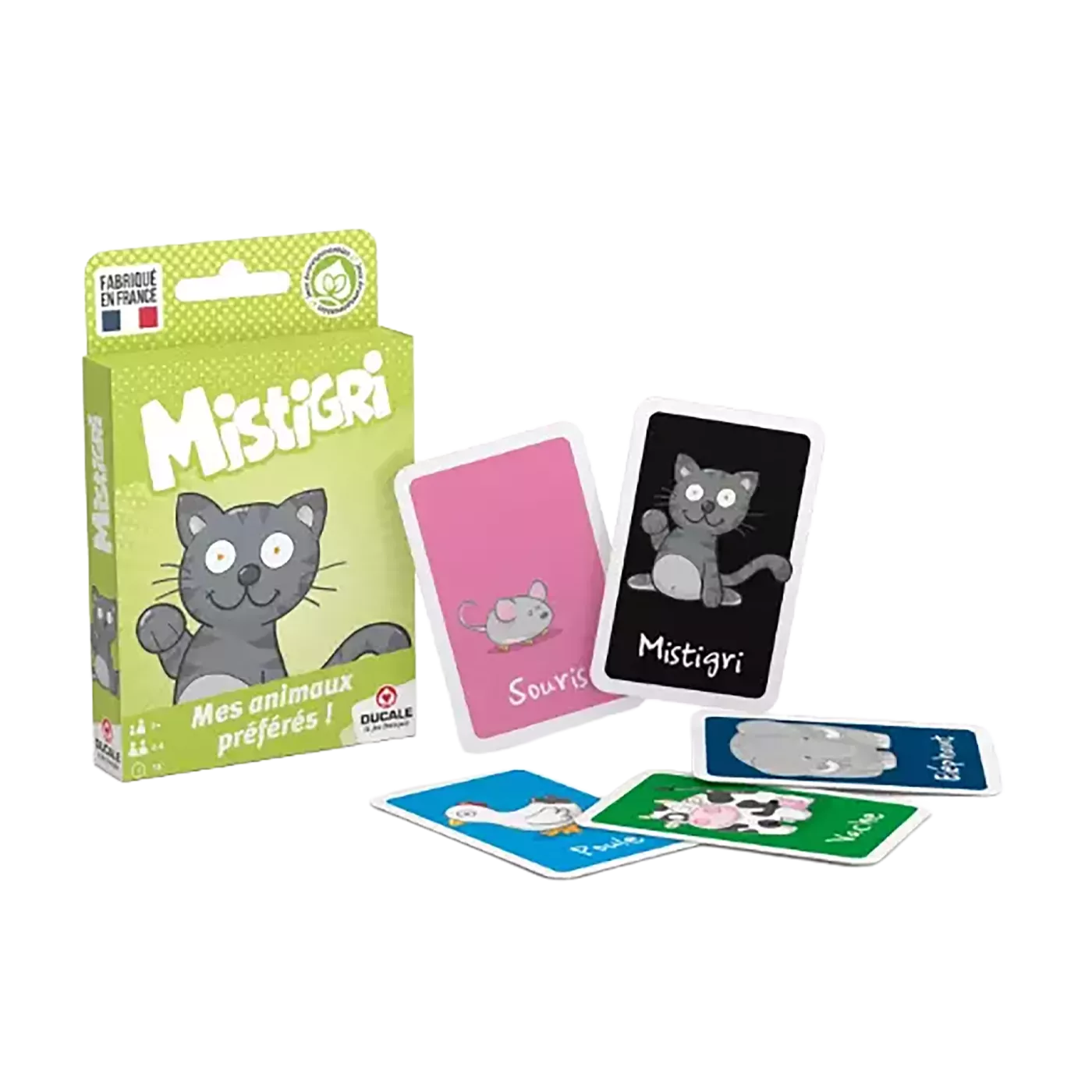 Ducale - Le Mistigri - Jeu De Cartes Eco Format