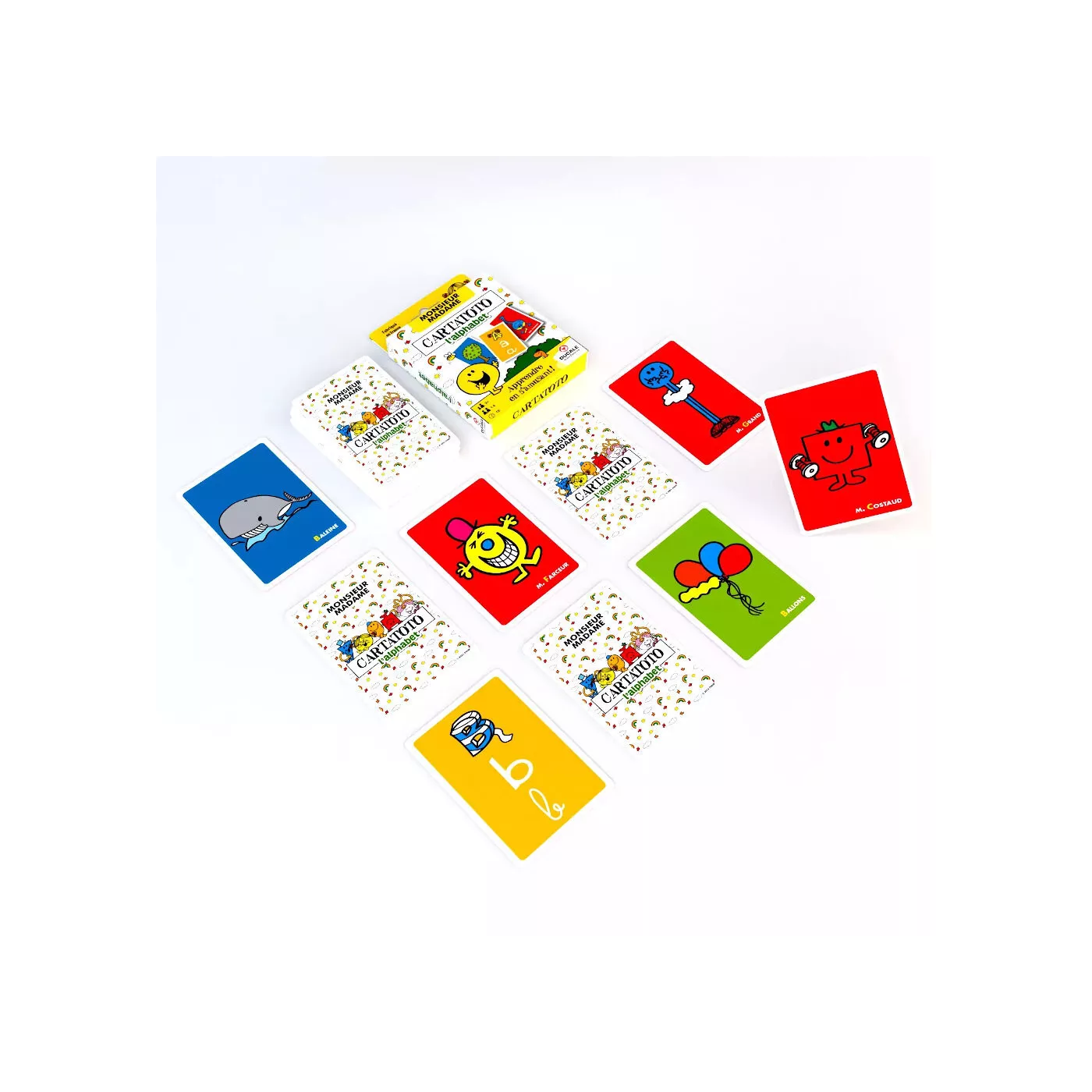 Cartatoto Mr Mme - L'alphabet – Image 2