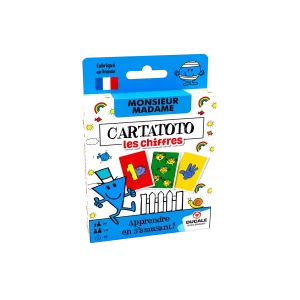 Cartatoto Mr Mme - Les Chiffres