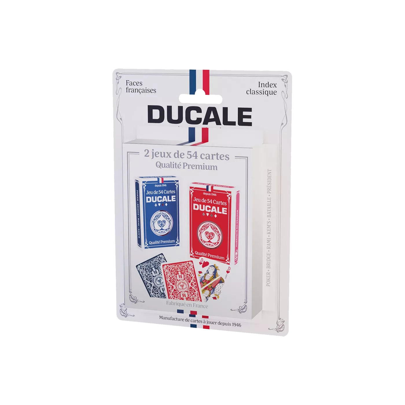 Ducale Origine - 2X54 Cartes - Sous Blister
