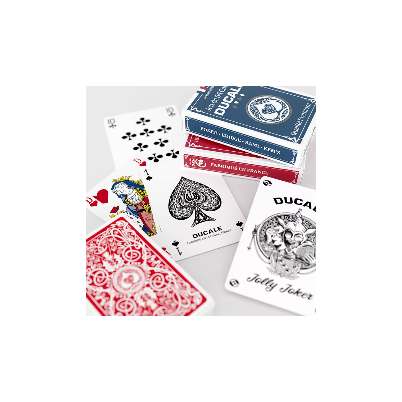 Ducale Origine - 2X54 Cartes - Sous Blister – Image 2