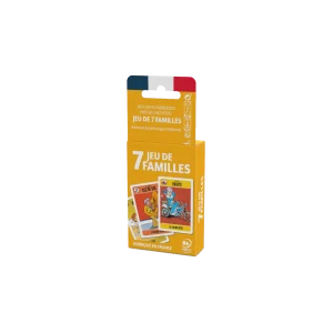 Jeu De 7 Familles - Eco Format