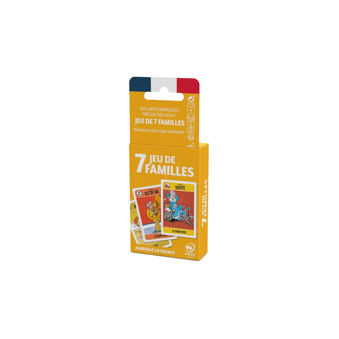Jeu De 7 Familles - Eco Format