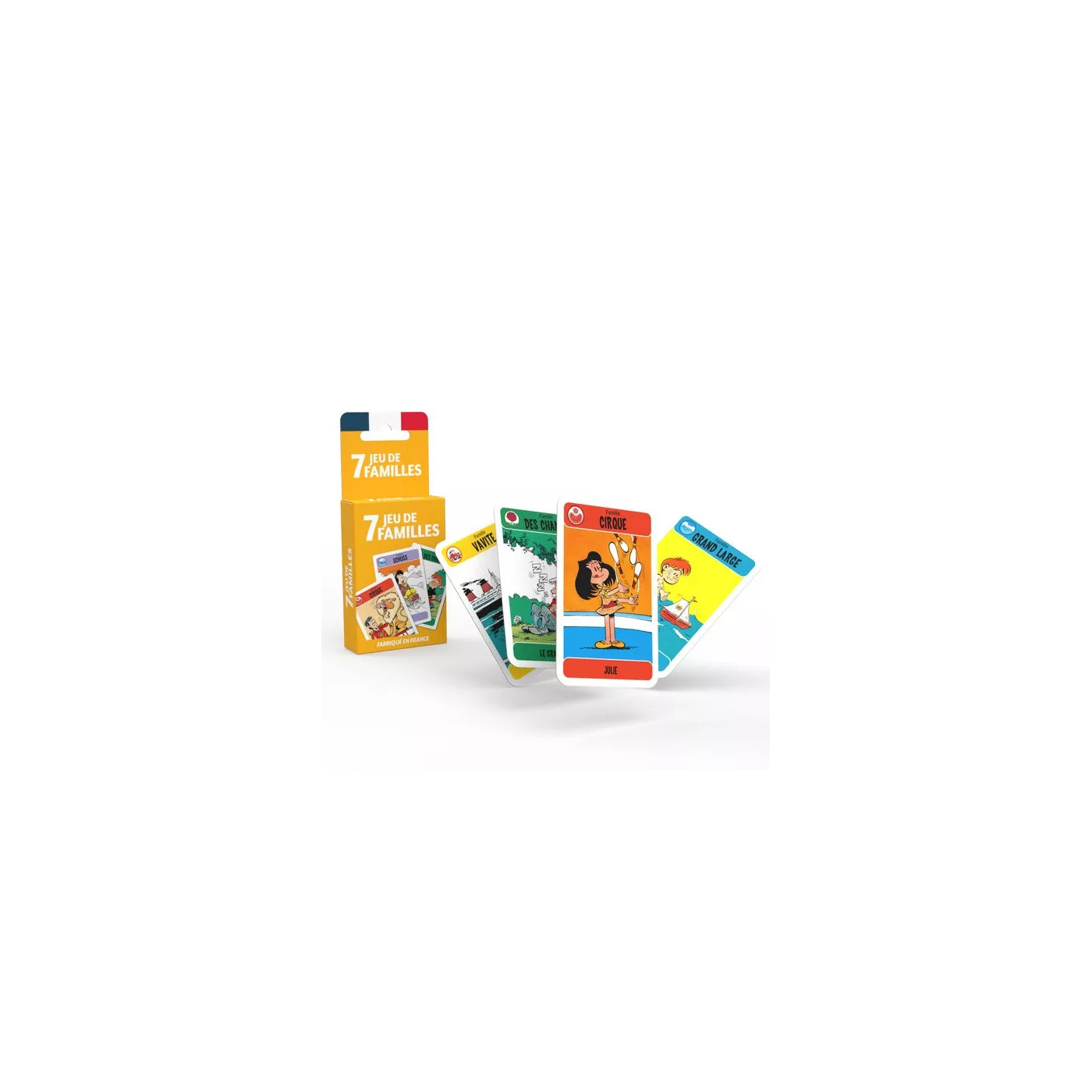 Jeu De 7 Familles - Eco Format – Image 2