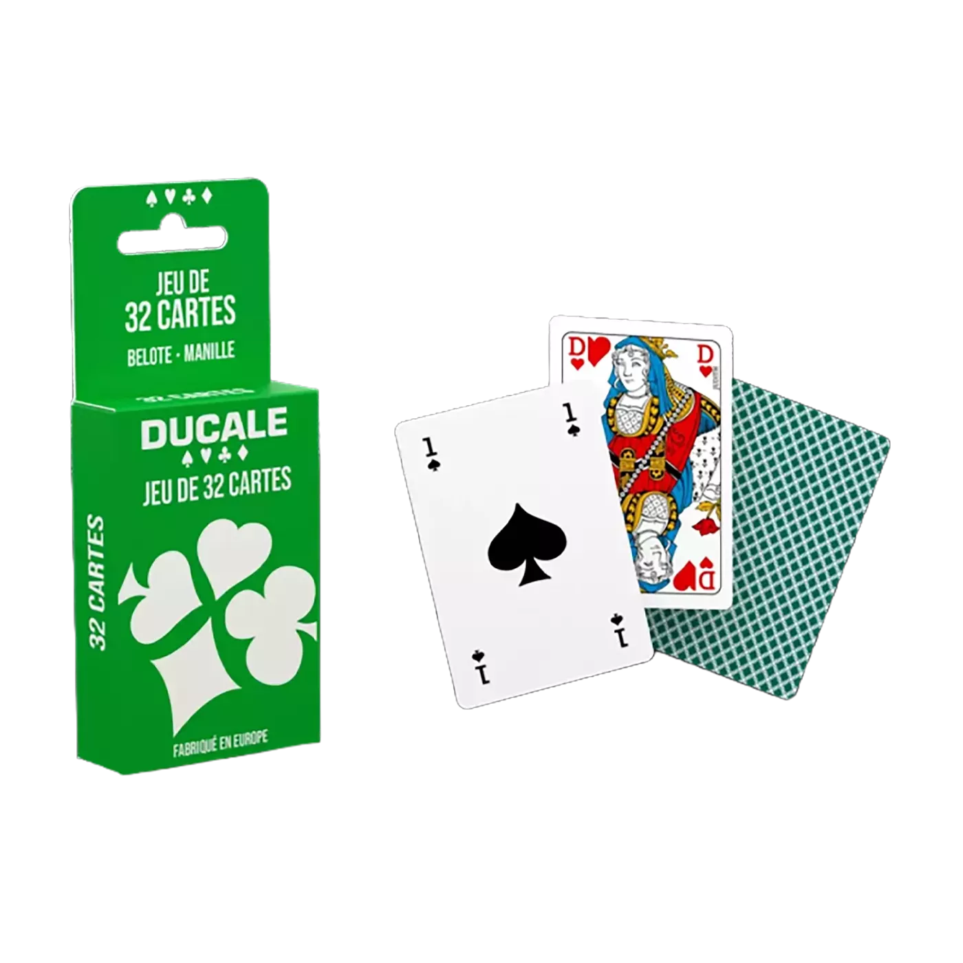 Ducale Basic 32 Cartes Ecopack – Image 2