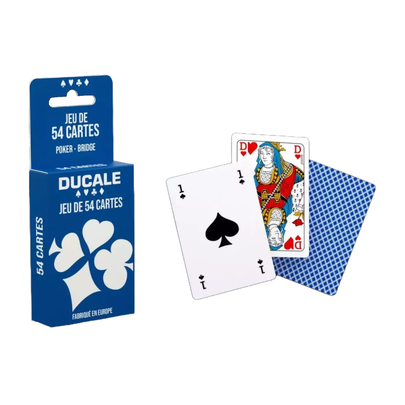 Ducale Basic 54 Cartes Ecopack – Image 2