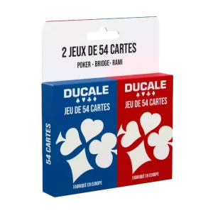 Ducale Basic 2X54 Cartes Ecopack