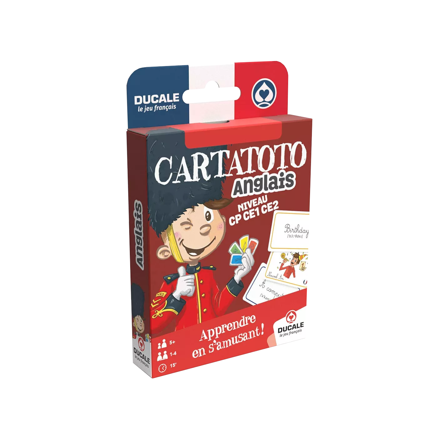 Ducale - Cartatoto Anglais Eco Format
