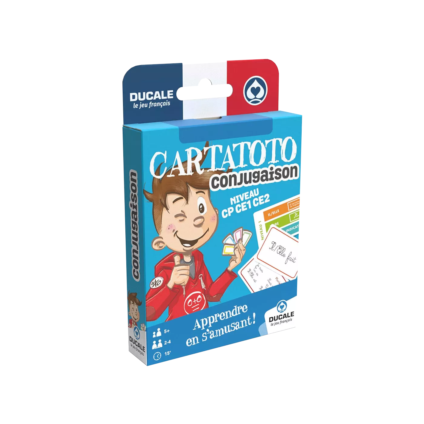 Ducale - Cartatoto Conjugaison Eco Format