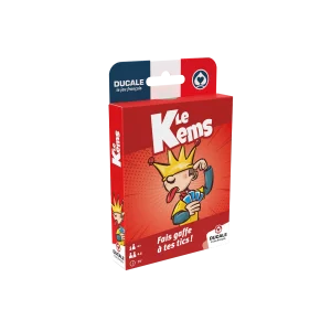 Ducale - Kems - Jeu De 54 Cartes Eco Format