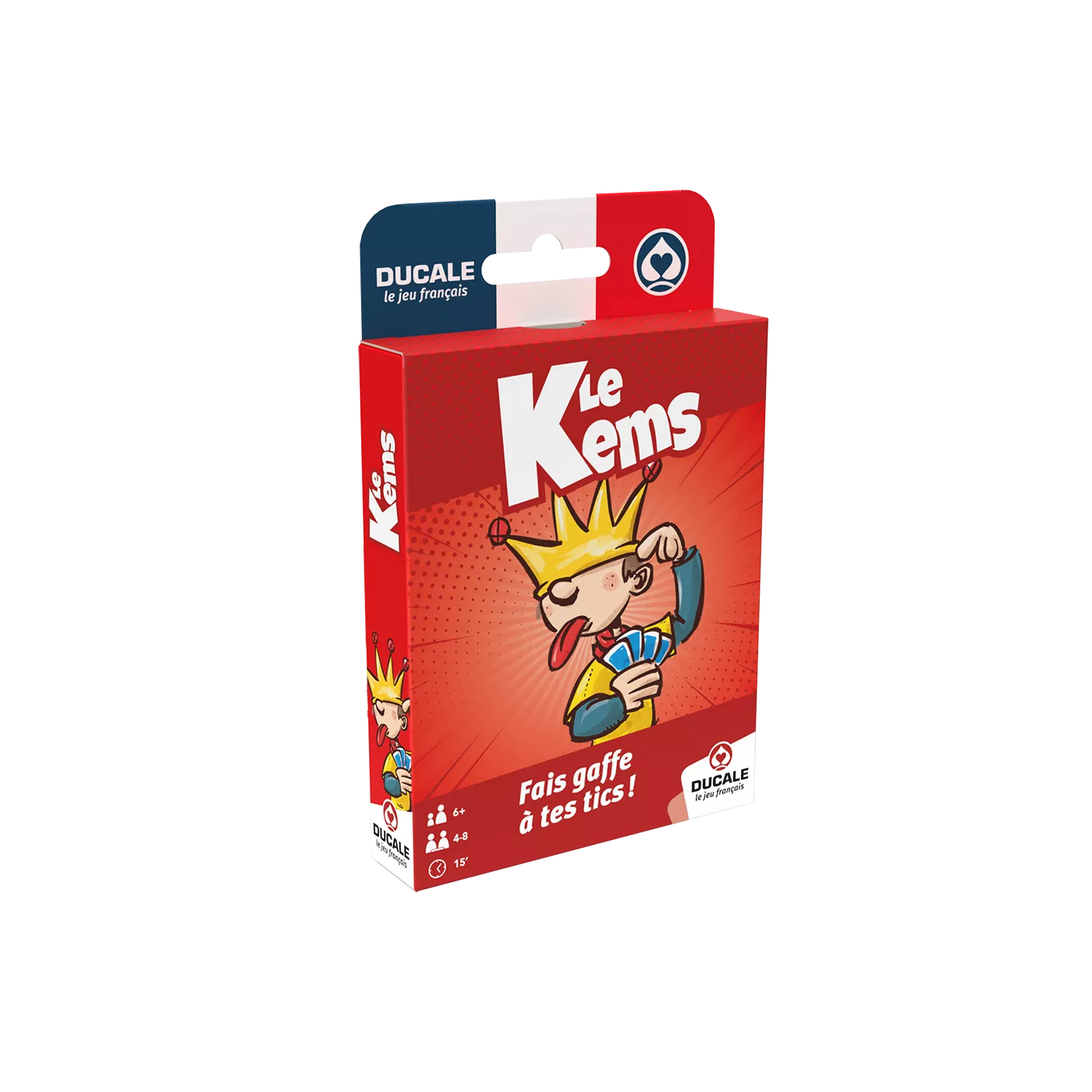 Ducale - Kems - Jeu De 54 Cartes Eco Format