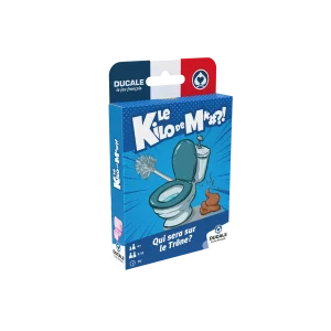 Ducale - Kilo De Merde - Jeu De Cartes Eco Format