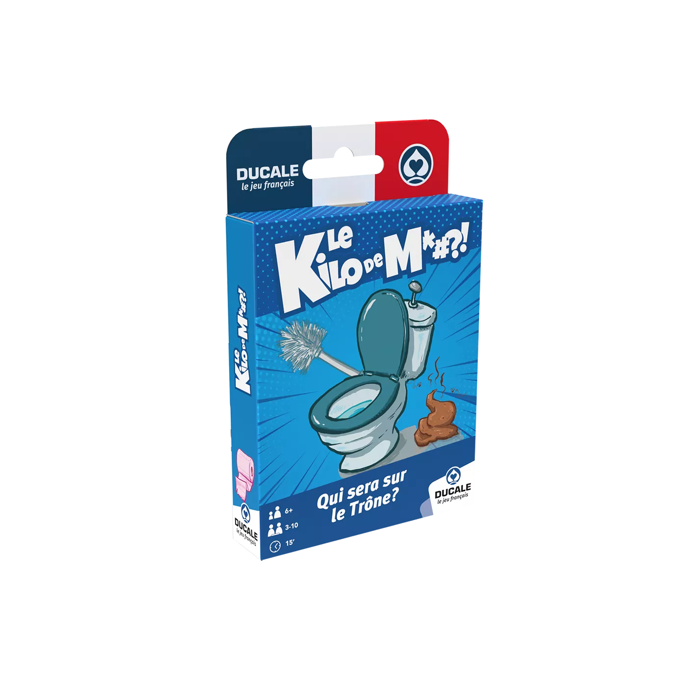 Ducale - Kilo De Merde - Jeu De Cartes Eco Format