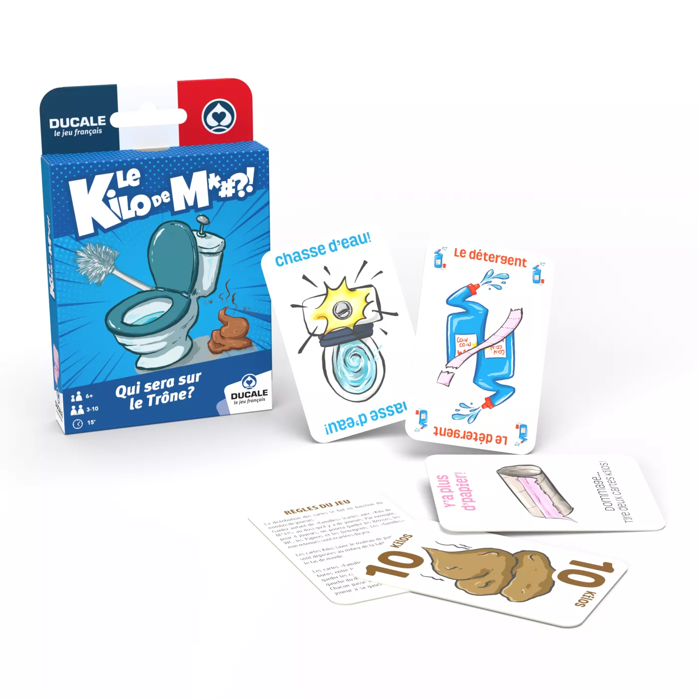 Ducale - Kilo De Merde - Jeu De Cartes Eco Format – Image 2