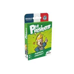 Ducale - Le Président - Jeu De 54 Cartes Eco Format