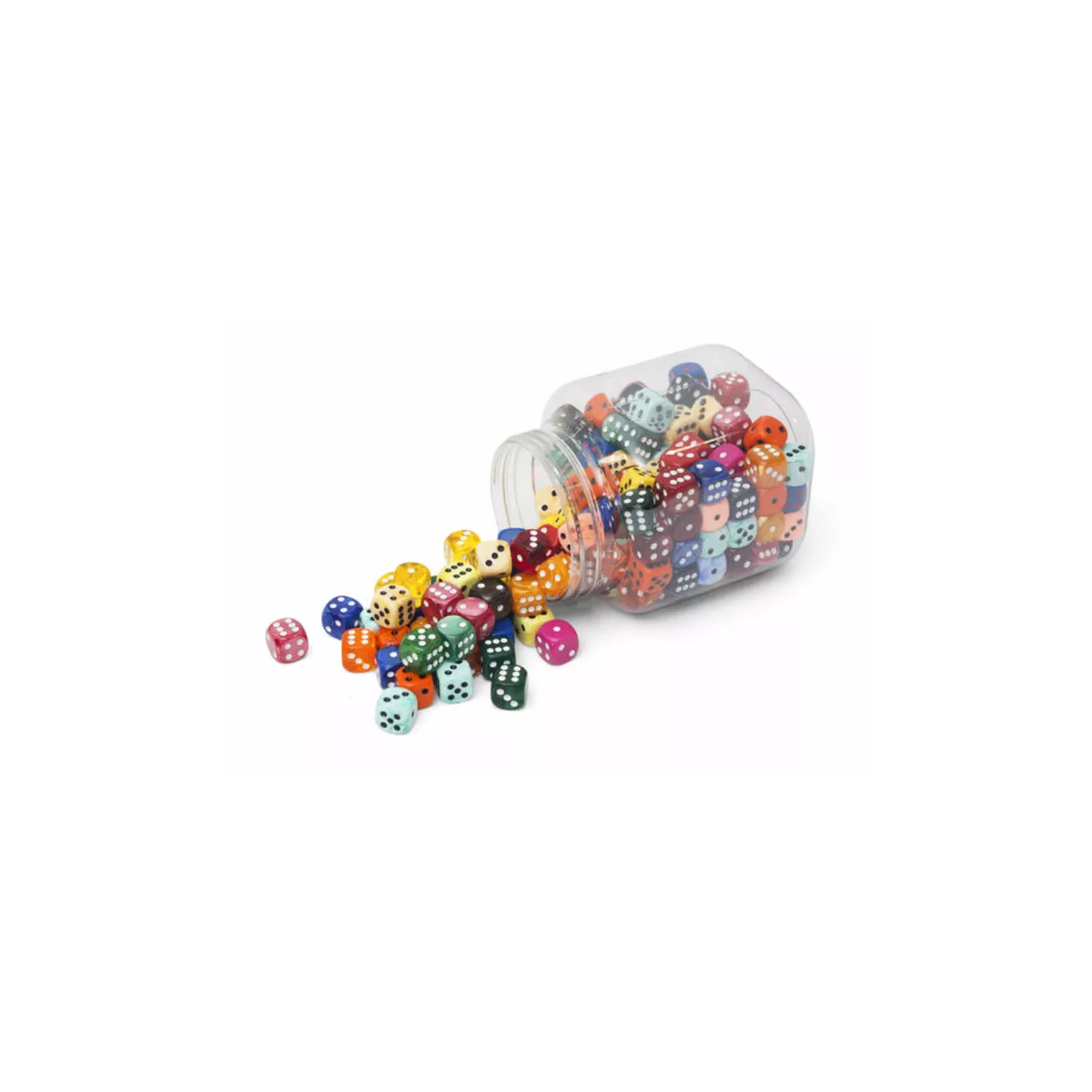 Smir - Pot De 200 Dés Assortis 16Mm – Image 2