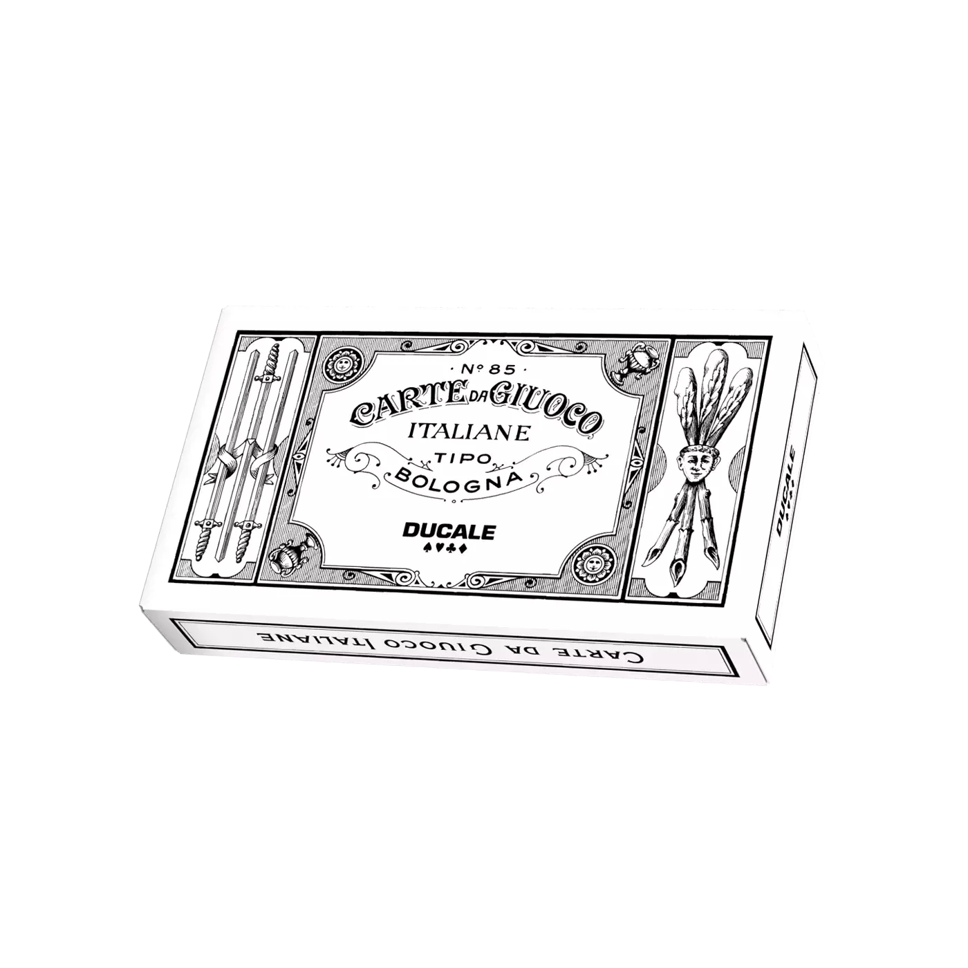 Scopa Bolonaise, 40 Cartes - Ducale