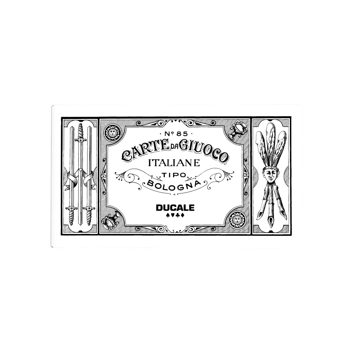 Scopa Bolonaise, 40 Cartes - Ducale – Image 5