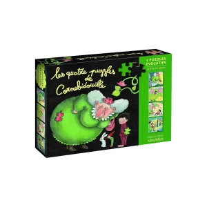 Les Quatre Puzzles De Cornebidouille