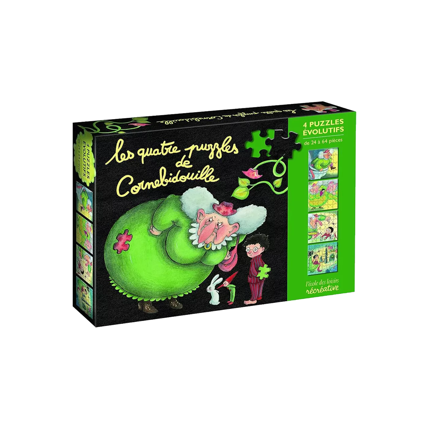 Les Quatre Puzzles De Cornebidouille