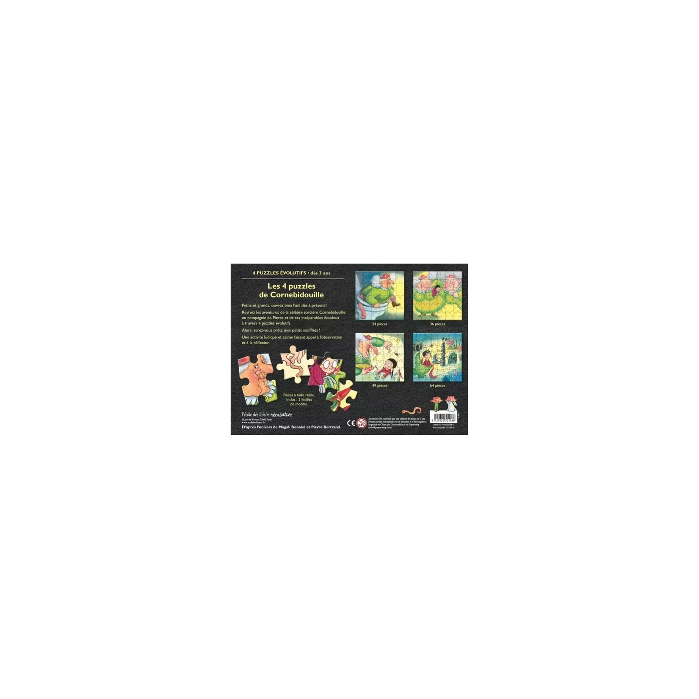 Les Quatre Puzzles De Cornebidouille – Image 2
