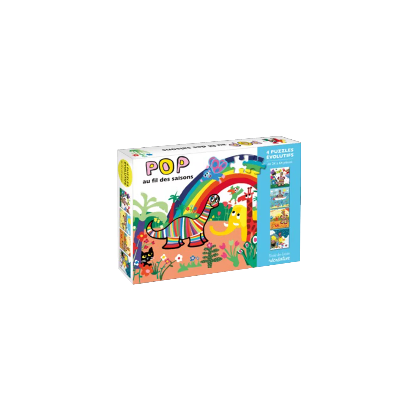 Pop Au Fil Des Saisons - Puzzles Évolutifs