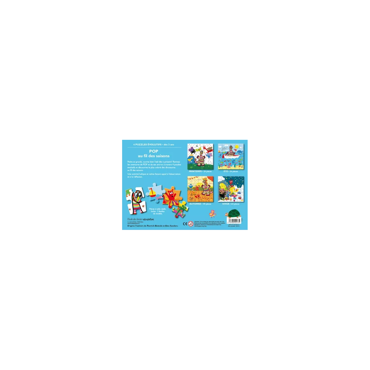 Pop Au Fil Des Saisons - Puzzles Évolutifs – Image 2
