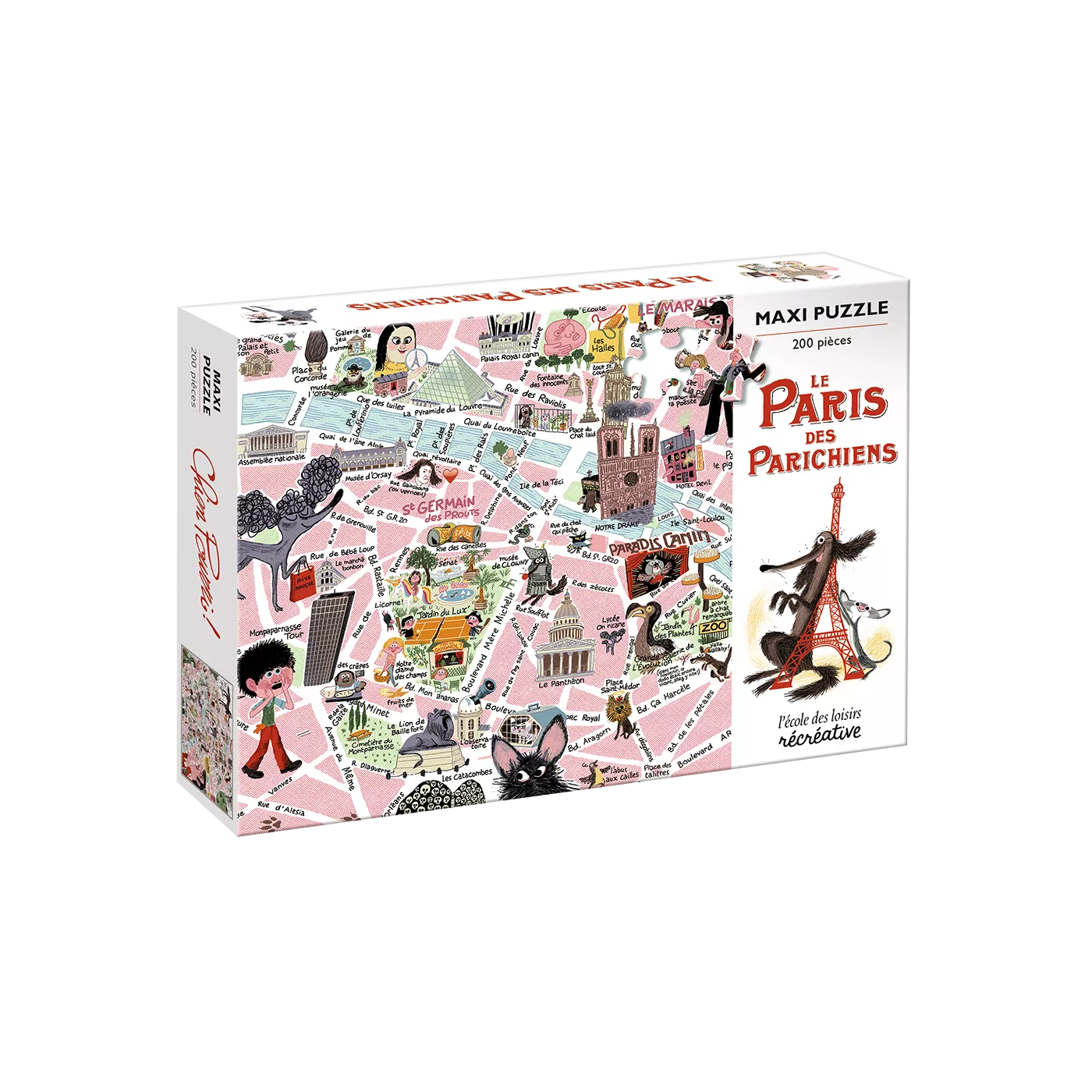 Le Paris Des Parichiens - Puzzle