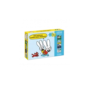 Mes Puzzles Supra Méga Rigolos !