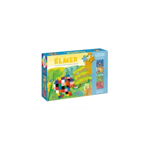 Elmer Tout En Couleurs - Puzzles Évoltuifs
