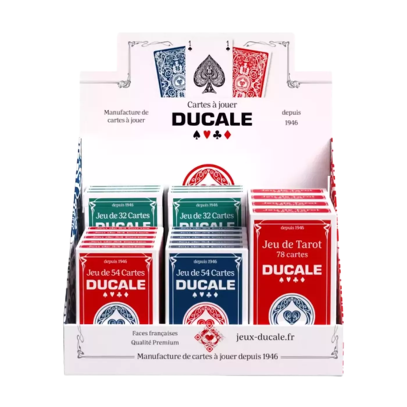 Ducale Origine - Display Mixe - 8X54C, 4X32C Et 4X78C - Étui Carton
