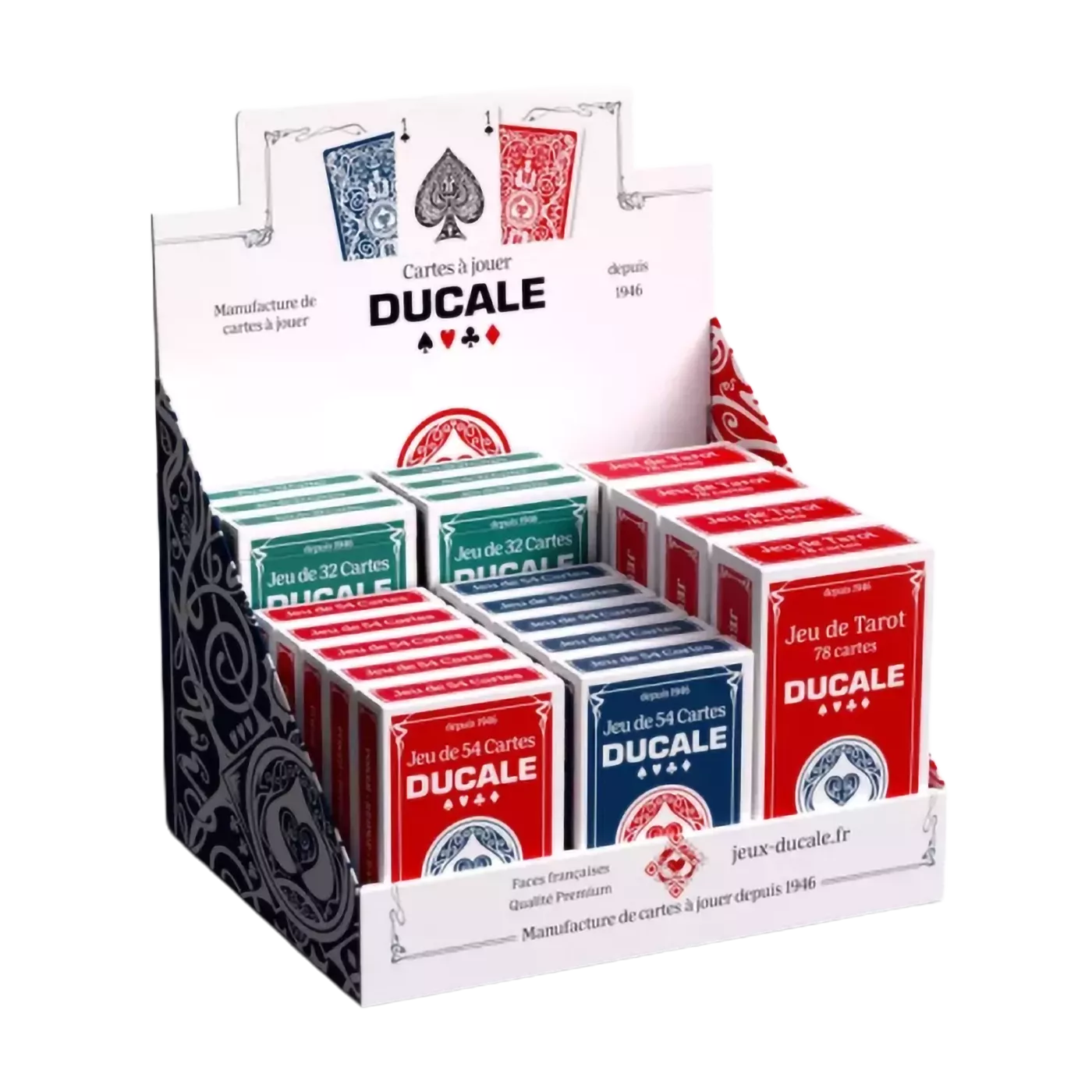 Ducale Origine - Display Mixe - 8X54C, 4X32C Et 4X78C - Étui Carton – Image 2
