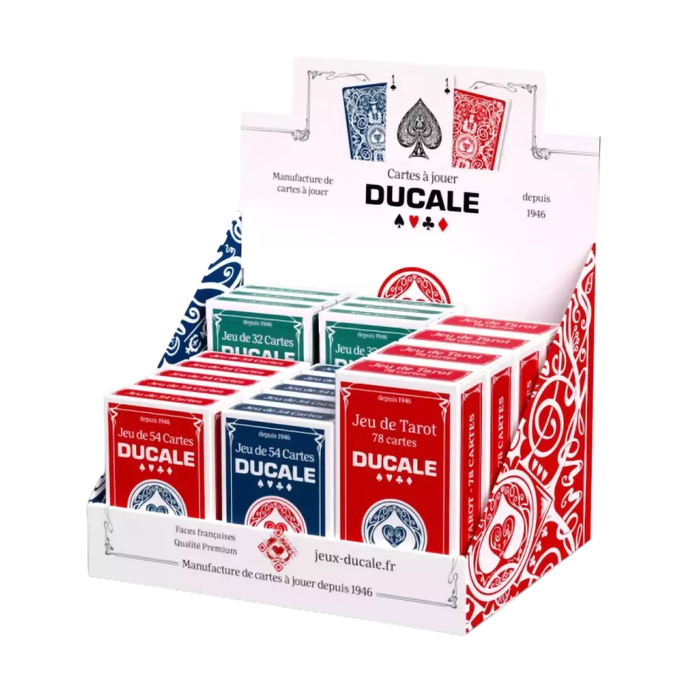 Ducale Origine - Display Mixe - 8X54C, 4X32C Et 4X78C - Étui Carton – Image 3