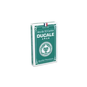 Ducale Origine - Jeu De 32 Cartes - Étui Carton