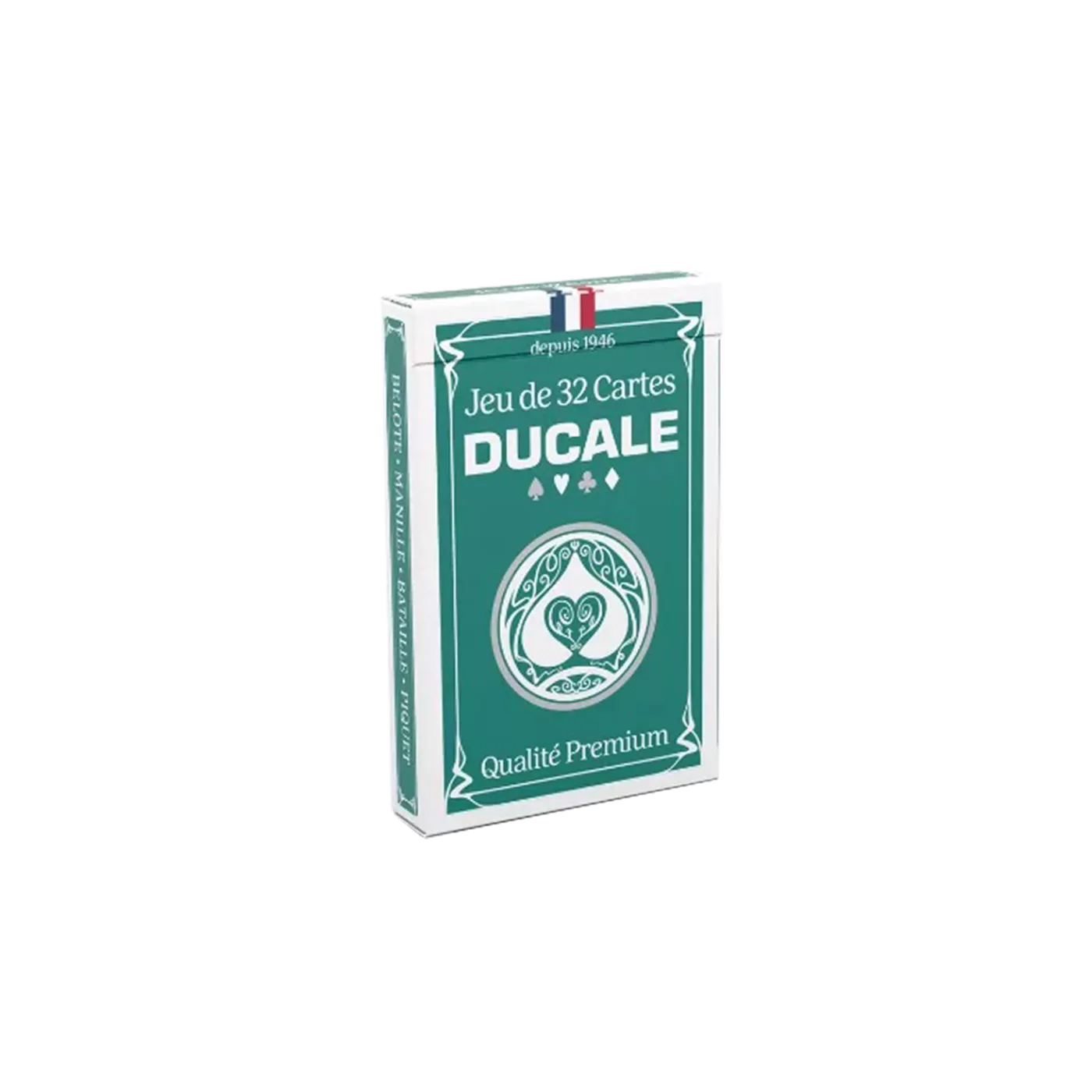 Ducale Origine - Jeu De 32 Cartes - Étui Carton