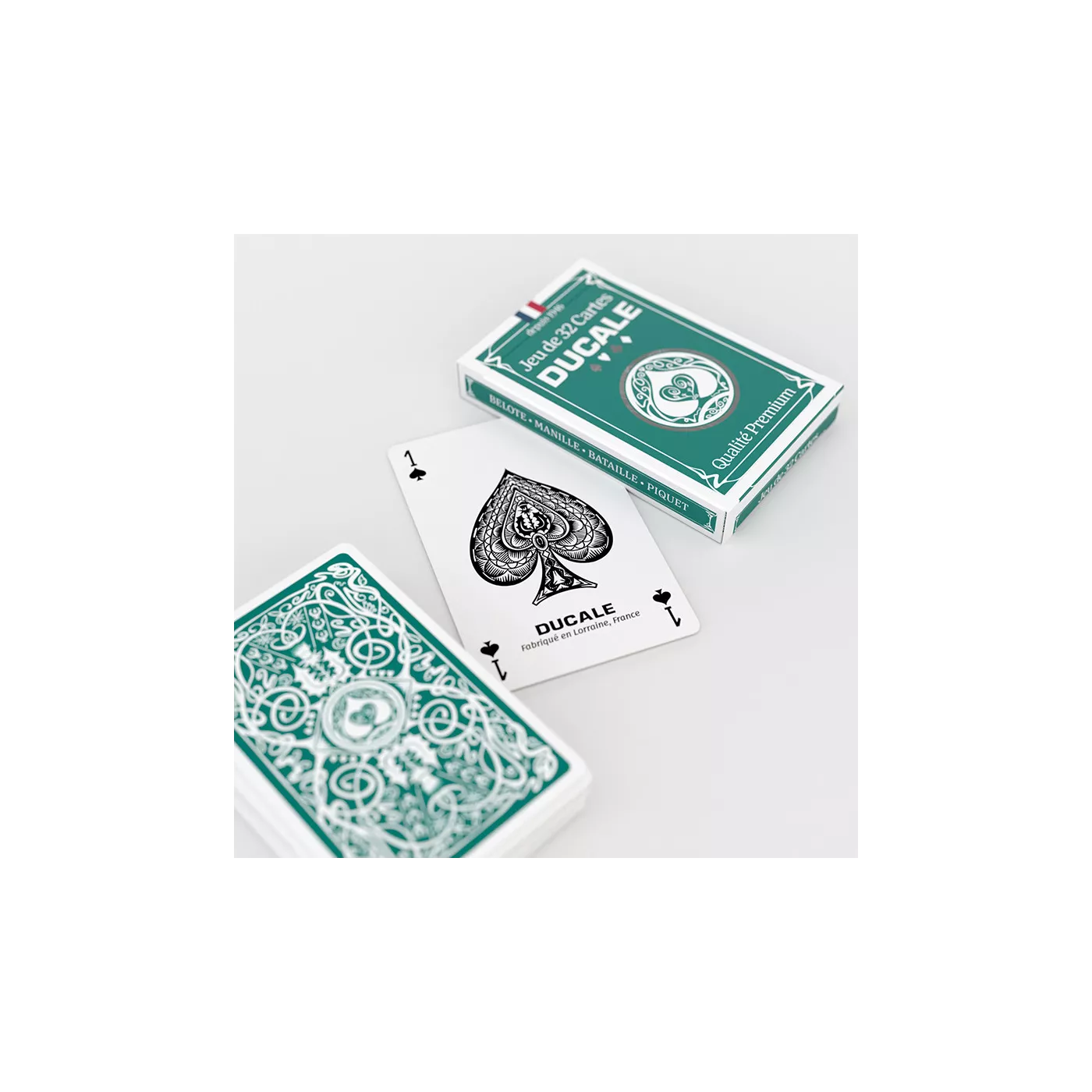 Ducale Origine - Jeu De 32 Cartes - Étui Carton – Image 2