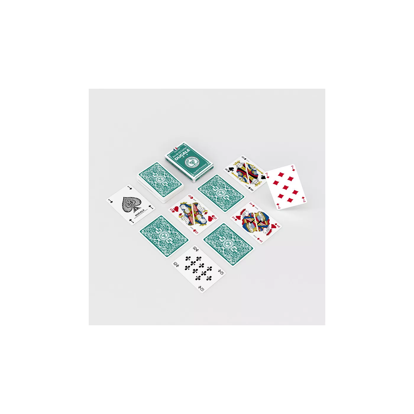 Ducale Origine - Jeu De 32 Cartes - Étui Carton – Image 3