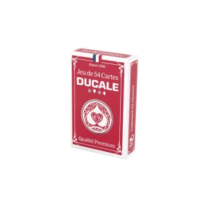 Ducale Origine - Jeu De 54 Cartes - Étui Carton